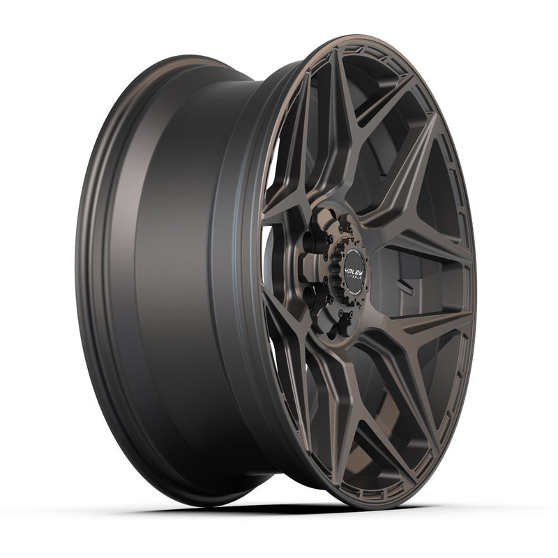 Wheel 4PLAY Gen3 4P06 22x9 6x5.5 & 6x135mm 12et in Satin Black