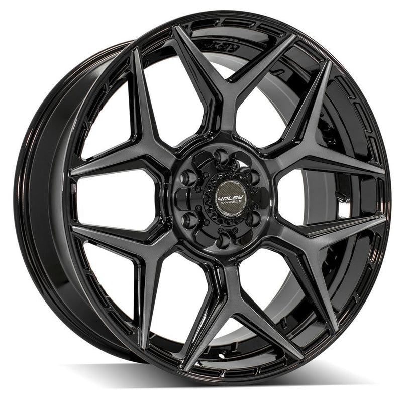 Wheel 4PLAY Gen3 4P06 22x9 6x135mm & 6x5.5in +12et in Brushed Black