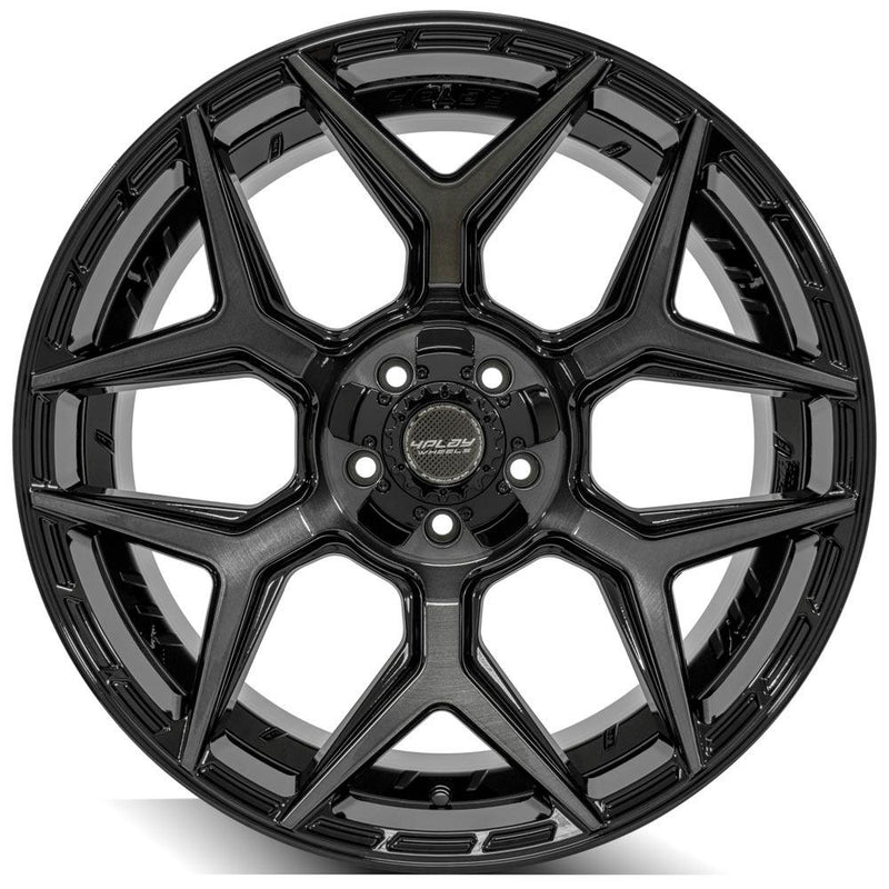 Wheel 22in Replica CV93B fits Chevy Silverado 22x9 Chrome with Chrome Inserts