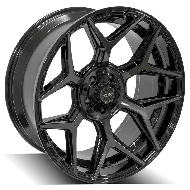 Wheel 4PLAY Gen3 4P06 22x10 5x5in & 5x5.5in -18et in Brushed Black