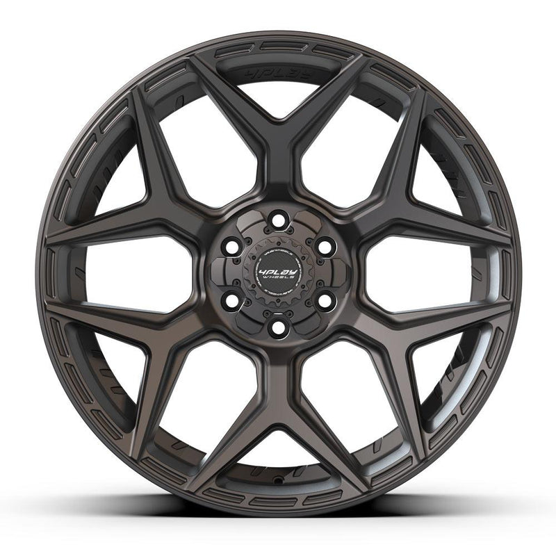 Wheel 4PLAY Gen3 4P06 22x10 6x5.5 & 6x135mm -18et in Satin Black