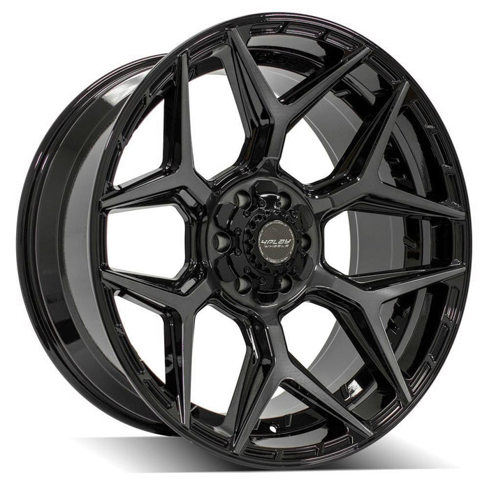 Wheel 4PLAY Gen3 4P06 22x10 6x135mm & 6x5.5in -18et in Brushed Black