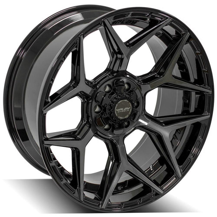 Wheel 4PLAY Gen3 4P06 22x10 6x135mm & 6x5.5in -18et in Brushed Black
