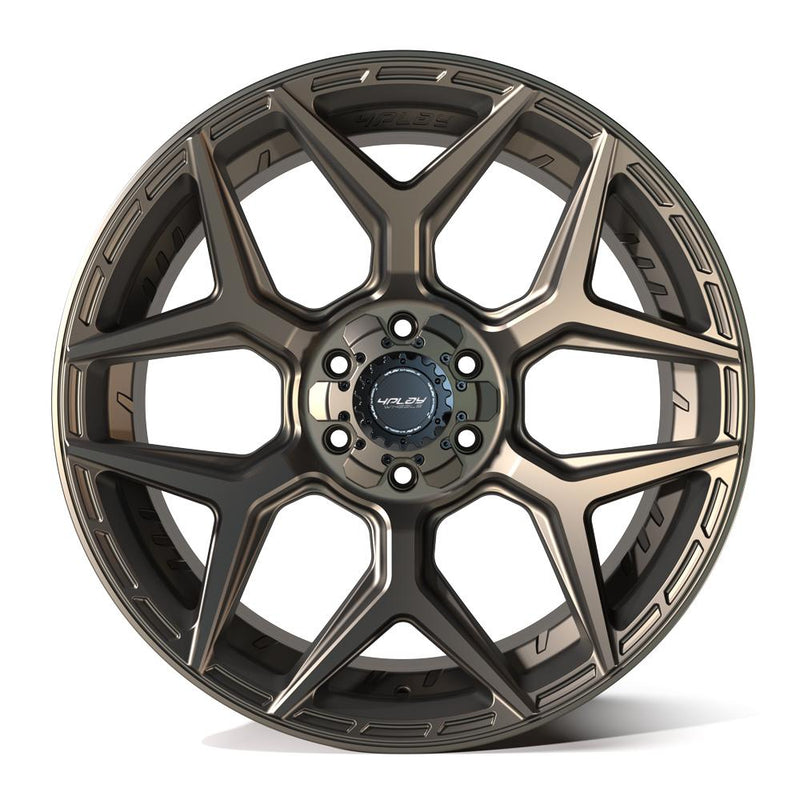 Wheel 4PLAY Gen3 4P06 22x10 6x135mm & 6x5.5in -18et in Bronze