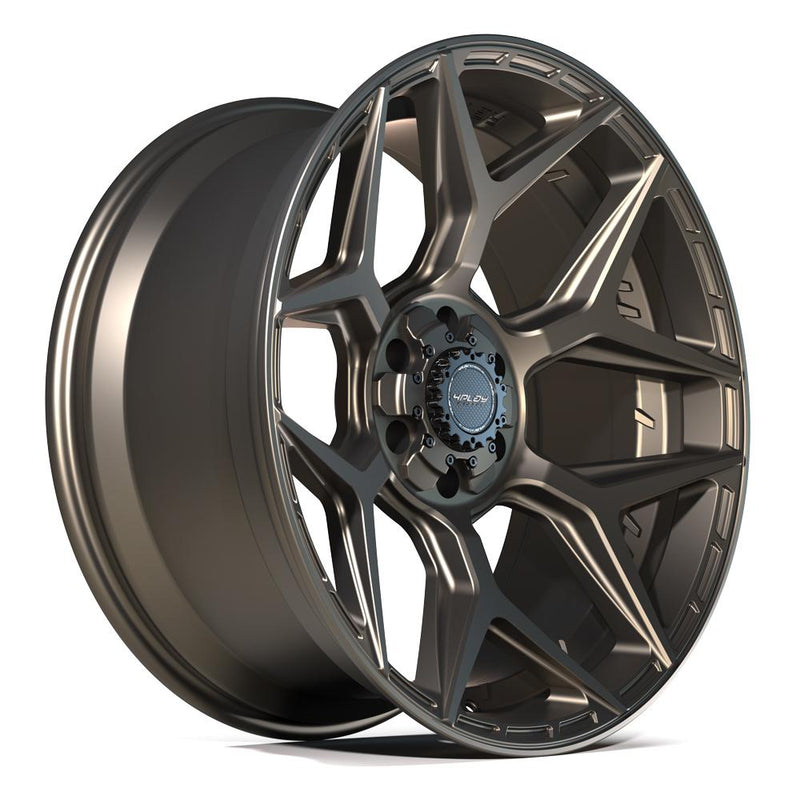 Wheel 4PLAY Gen3 4P06 22x10 6x135mm & 6x5.5in -18et in Bronze