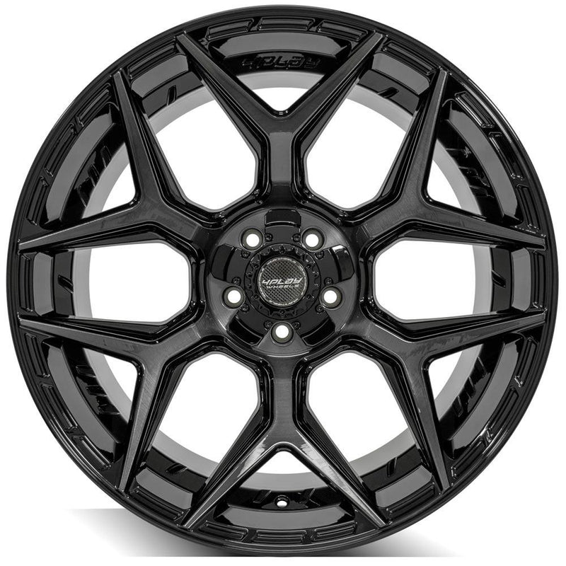 Wheel 20in Replica DG66 fits Dodge RAM 2500 3500 20x8 Chrome with Chrome Inserts