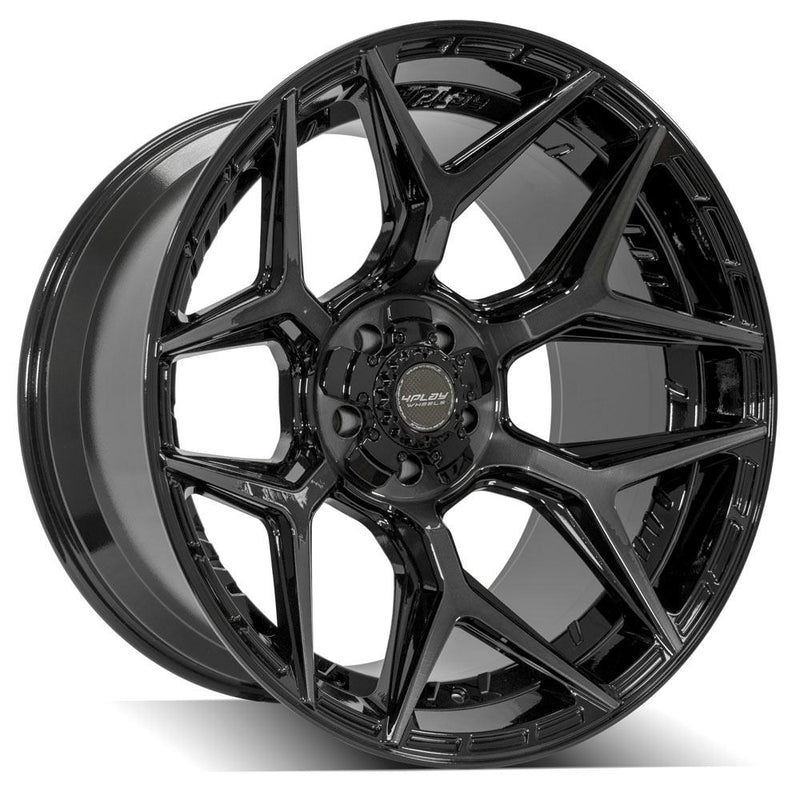 Wheel 4PLAY Gen3 4P06 22x12 5x5in & 5x5.5in -44et in Brushed Black