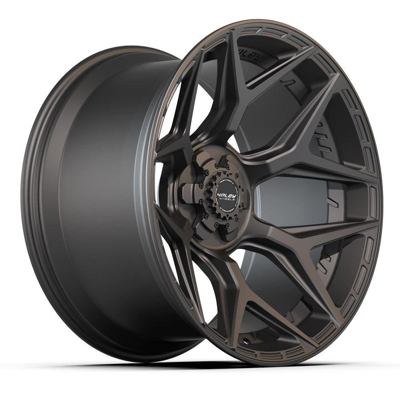 Wheel 4PLAY Gen3 4P06 22x12 6x5.5 & 6x135mm -44et in Satin Black