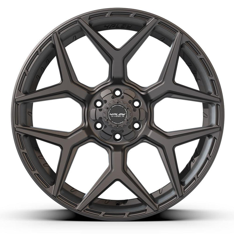 Wheel 4PLAY Gen3 4P06 24x10 6x5.5 & 6x135mm 18et in Satin Black