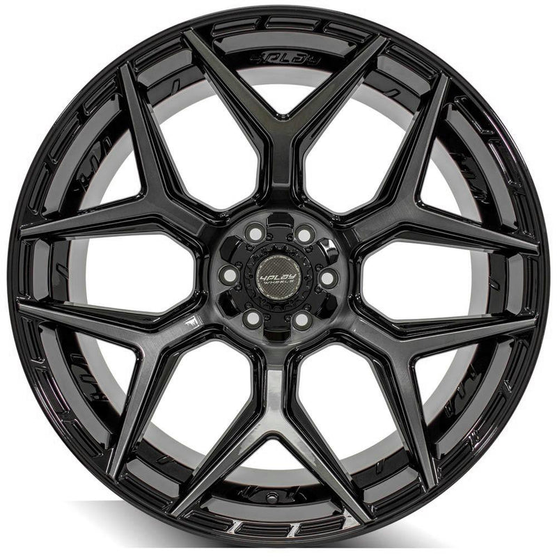 Wheel 4PLAY Gen3 4P06 24x12 6x135mm & 6x5.5in -44et in Brushed Black