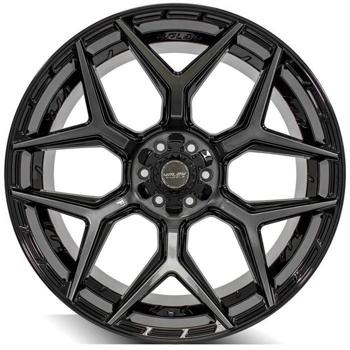 Wheel 4PLAY Gen3 4P06 24x12 6x135mm & 6x5.5in -44et in Brushed Black
