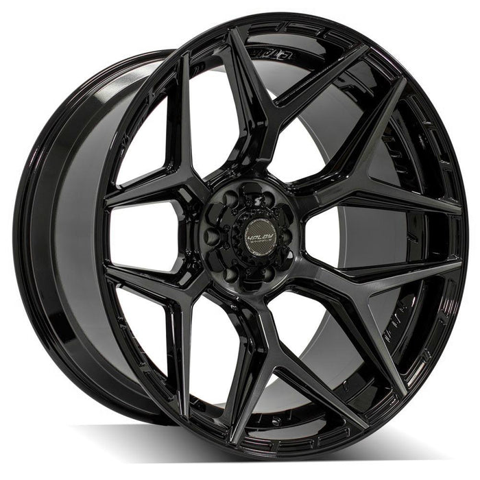 Wheel 4PLAY Gen3 4P06 24x12 6x135mm & 6x5.5in -44et in Brushed Black