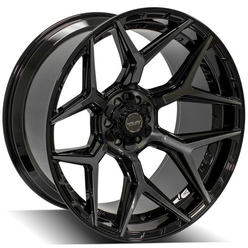 Wheel 4PLAY Gen3 4P06 24x12 6x135mm & 6x5.5in -44et in Brushed Black