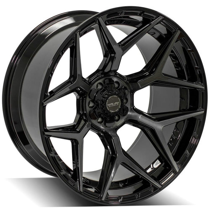 Wheel 4PLAY Gen3 4P06 24x12 6x135mm & 6x5.5in -44et in Brushed Black