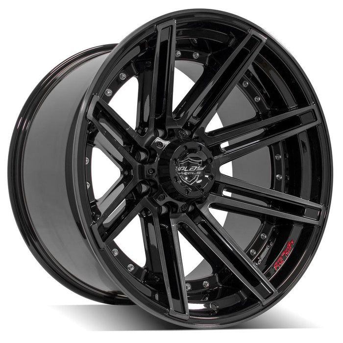 Wheel 4PLAY Gen2 4P08 22x12 8x170mm -44et in Brushed Black