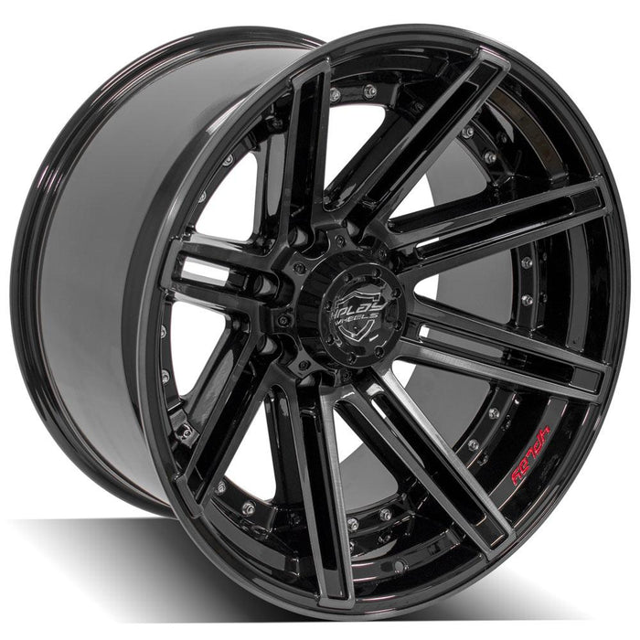 Wheel 4PLAY Gen2 4P08 22x12 8x170mm -44et in Brushed Black