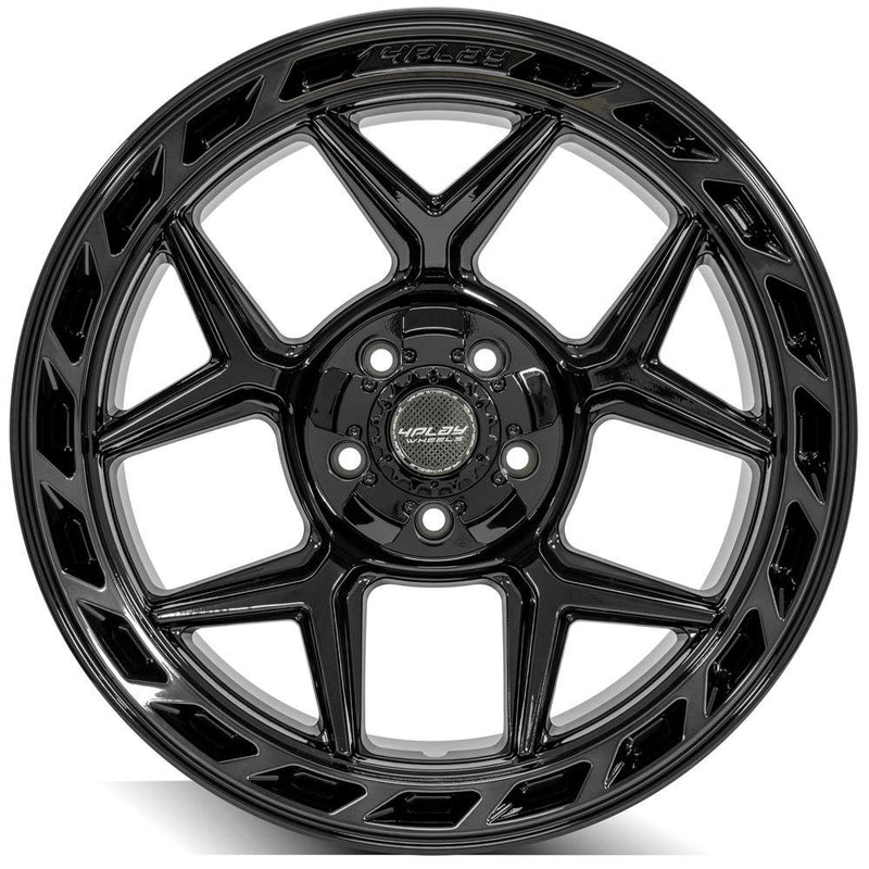 Wheel 4PLAY Gen3 4P55 20x10 5x5in & 5x5.5in -18et in Brushed Black
