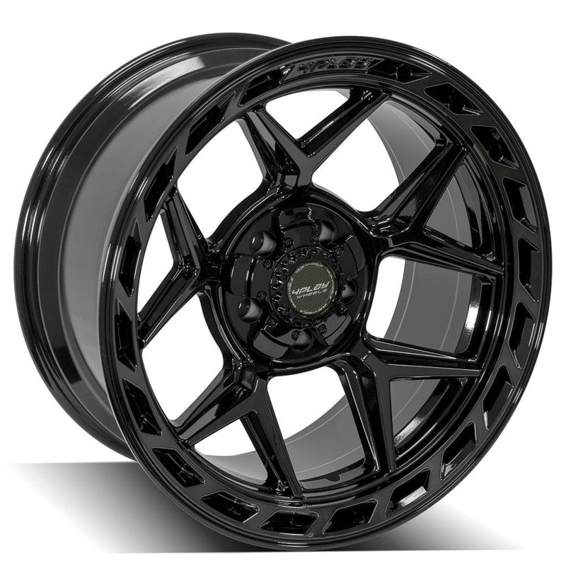 Wheel 4PLAY Gen3 4P55 20x10 5x5in & 5x5.5in -18et in Brushed Black