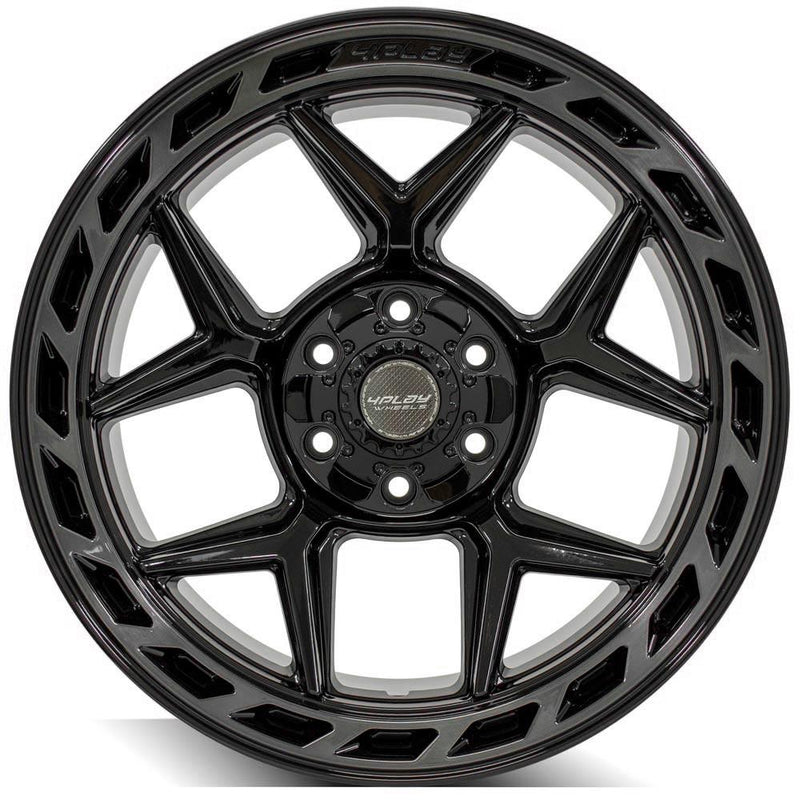 Wheel 4PLAY Gen3 4P55 20x10 6x135mm & 6x5.5in -18et in Brushed Black