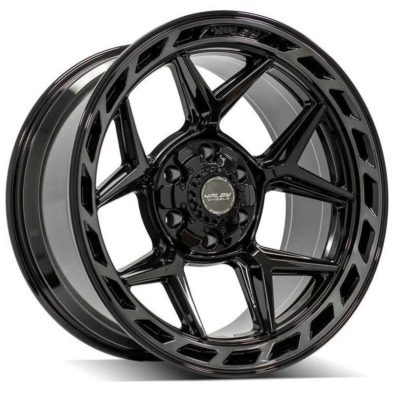 Wheel 4PLAY Gen3 4P55 20x10 6x135mm & 6x5.5in -18et in Brushed Black