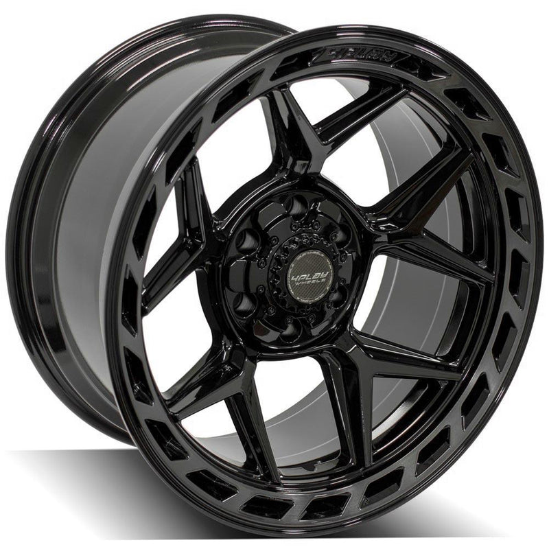 Wheel 4PLAY Gen3 4P55 20x10 6x135mm & 6x5.5in -18et in Brushed Black