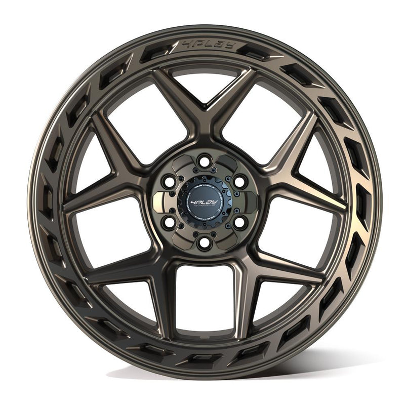 Wheel 4PLAY Gen3 4P55 20x10 6x135mm & 6x5.5in -18et in Bronze