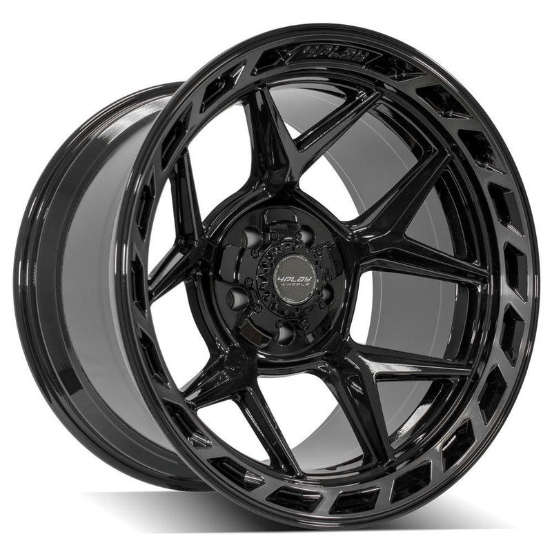 Wheel 4PLAY Gen3 4P55 20x12 5x5in & 5x5.5in -44et in Brushed Black