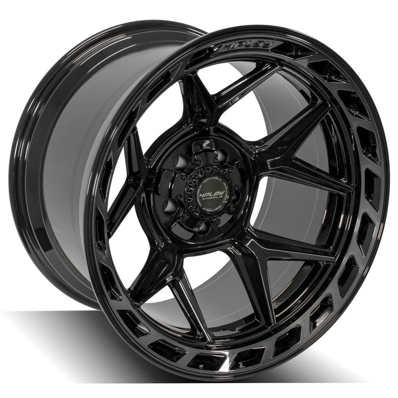 Wheel 4PLAY Gen3 4P55 20x12 5x5in & 5x5.5in -44et in Brushed Black
