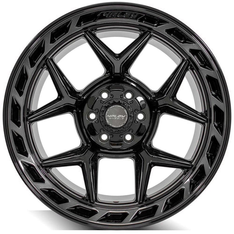 Wheel 4PLAY Gen3 4P55 20x12 6x135mm & 6x5.5in -44et in Brushed Black