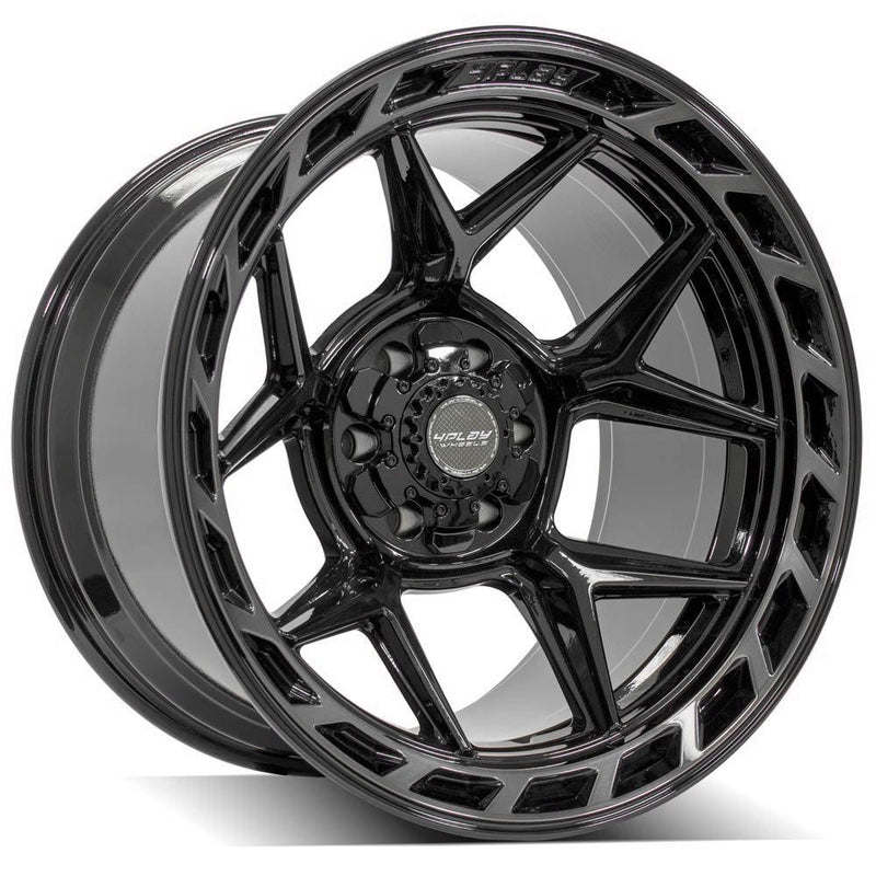 Wheel 4PLAY Gen3 4P55 20x12 6x135mm & 6x5.5in -44et in Brushed Black