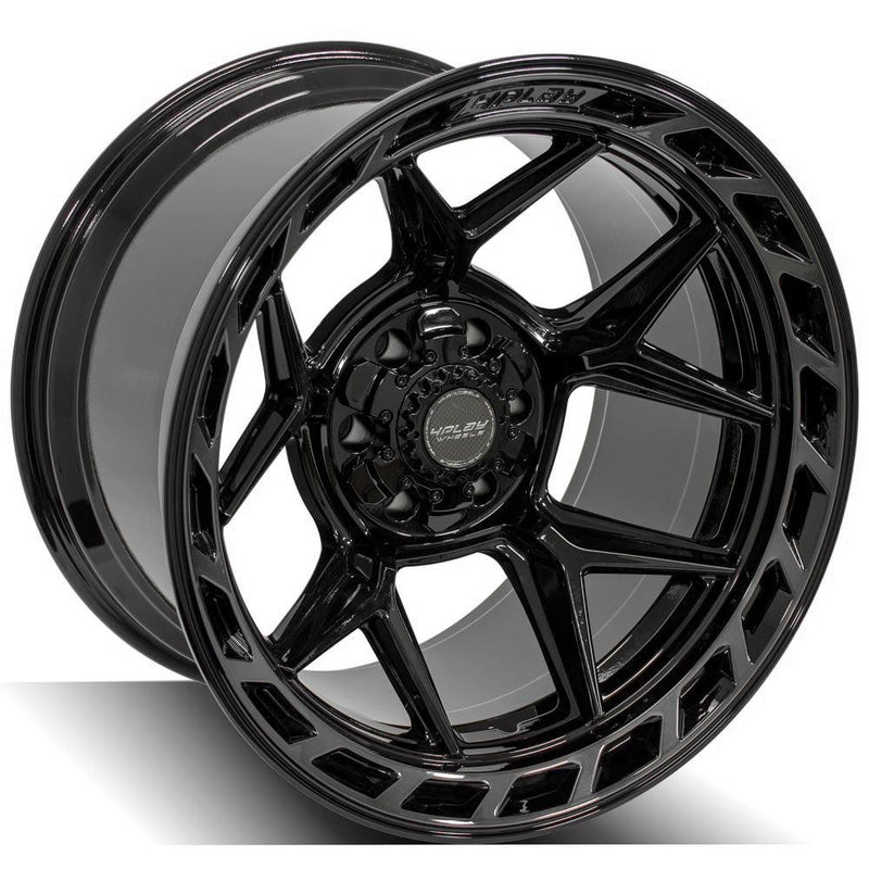 Wheel 4PLAY Gen3 4P55 20x12 6x135mm & 6x5.5in -44et in Brushed Black