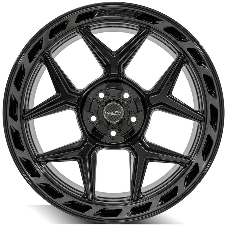 Wheel 4PLAY Gen3 4P55 22x10 5x5in & 5x5.5in -18et in Brushed Black