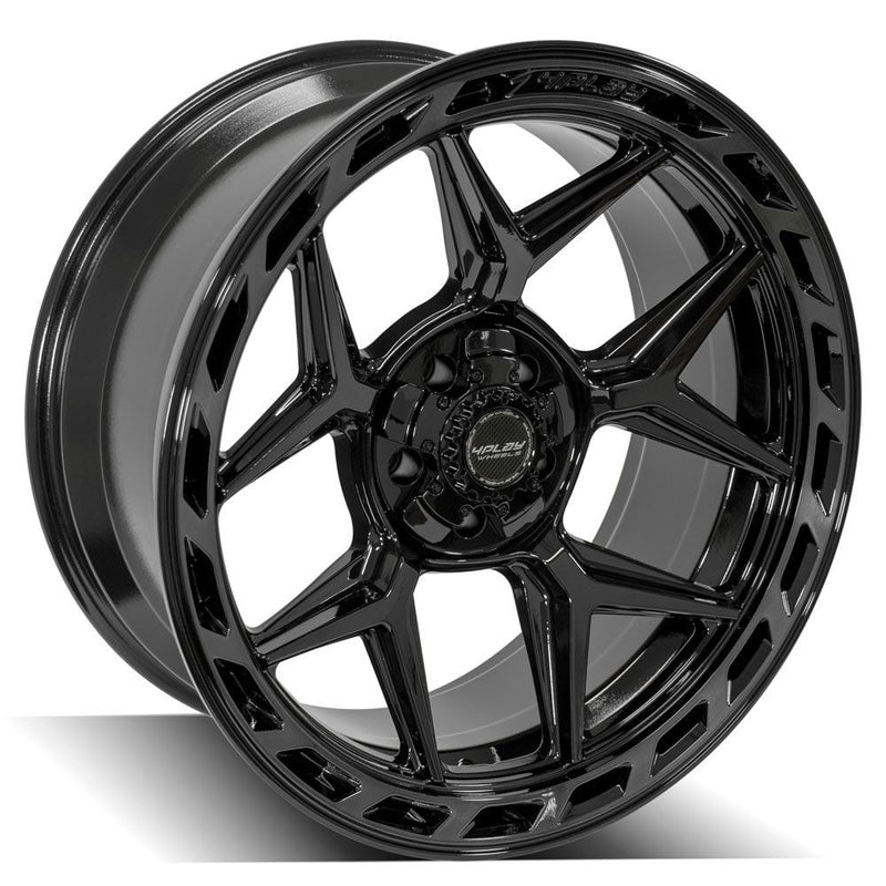 Wheel 4PLAY Gen3 4P55 22x10 5x5in & 5x5.5in -18et in Brushed Black