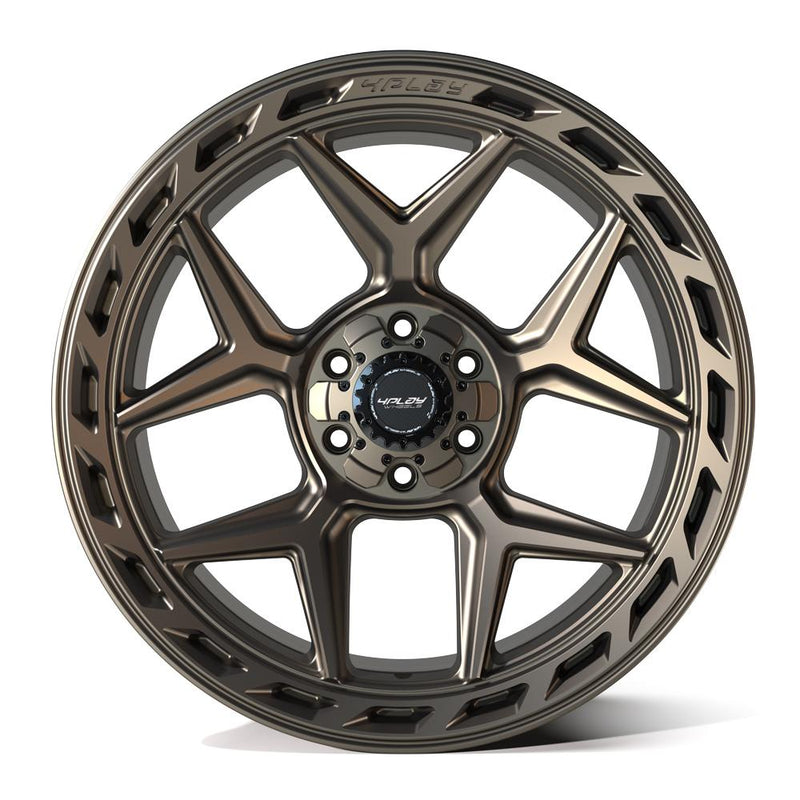 Wheel 4PLAY Gen3 4P55 22x10 6x135mm & 6x5.5in -18et in Bronze