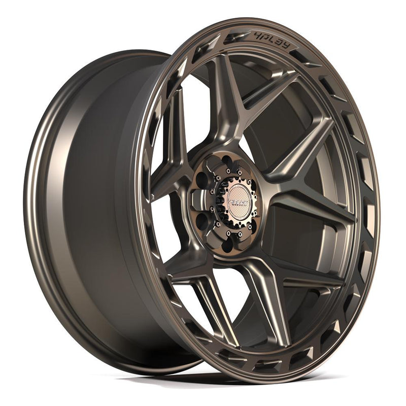 Wheel 4PLAY Gen3 4P55 22x10 6x135mm & 6x5.5in -18et in Bronze