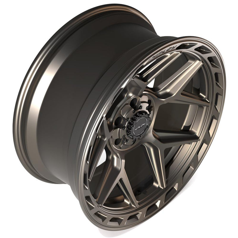 Wheel 4PLAY Gen3 4P55 22x10 6x135mm & 6x5.5in -18et in Bronze