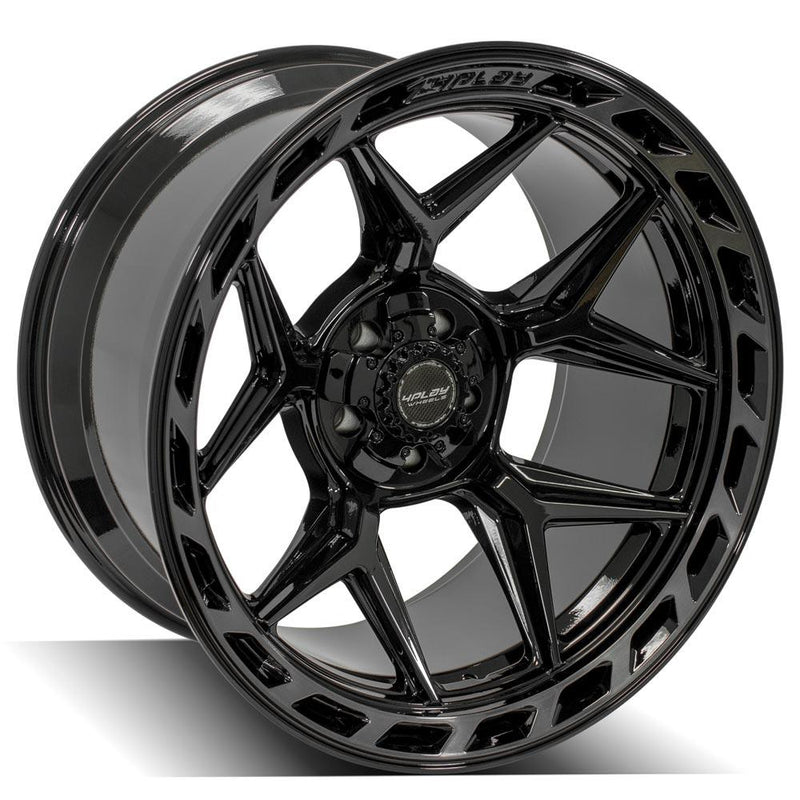Wheel 4PLAY Gen3 4P55 22x12 5x5in & 5x5.5in -44et in Brushed Black