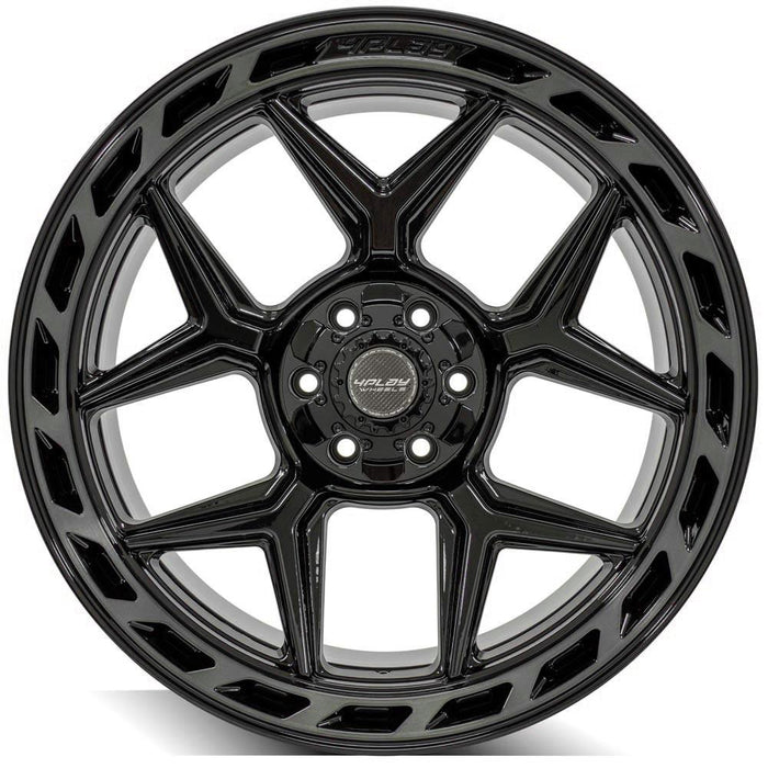 Wheel 4PLAY Gen3 4P55 22x12 6x135mm & 6x5.5in -44et in Brushed Black