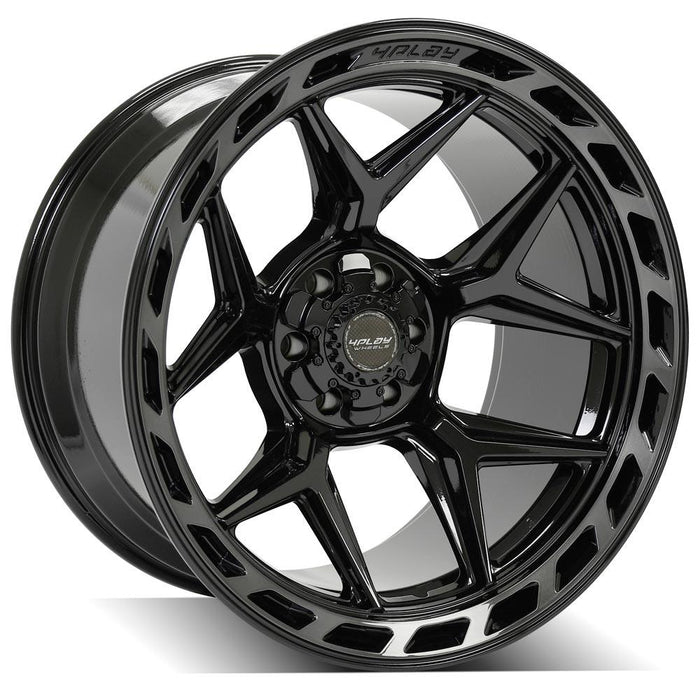 Wheel 4PLAY Gen3 4P55 22x12 6x135mm & 6x5.5in -44et in Brushed Black