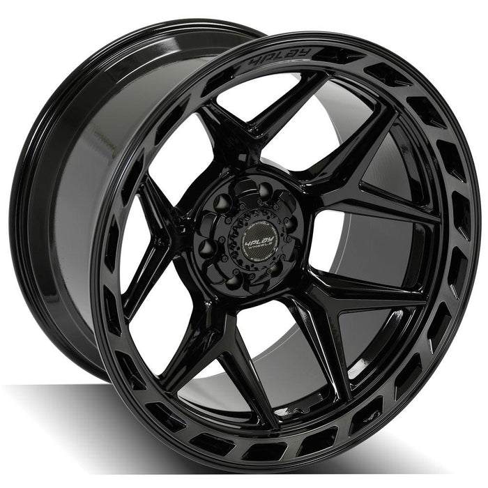 Wheel 4PLAY Gen3 4P55 22x12 6x135mm & 6x5.5in -44et in Brushed Black