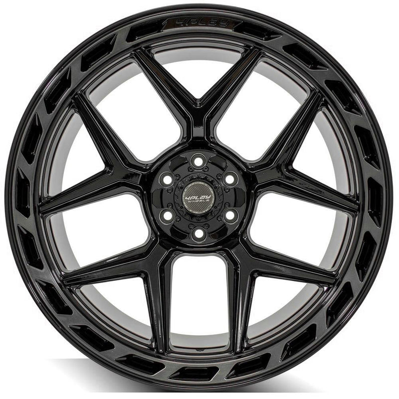 Wheel 4PLAY Gen3 4P55 24x12 6x135mm & 6x5.5in -44et in Brushed Black