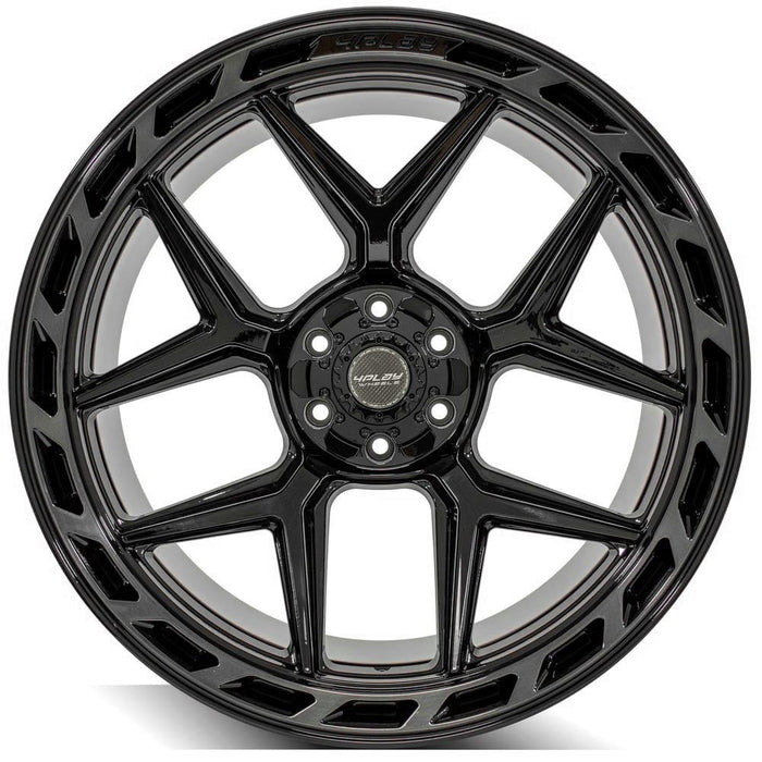 Wheel 4PLAY Gen3 4P55 24x12 6x135mm & 6x5.5in -44et in Brushed Black