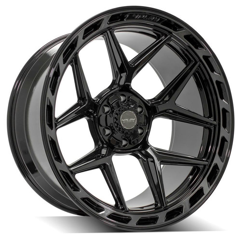 Wheel 4PLAY Gen3 4P55 24x12 6x135mm & 6x5.5in -44et in Brushed Black