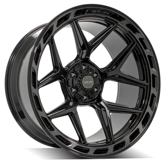 Wheel 4PLAY Gen3 4P55 24x12 6x135mm & 6x5.5in -44et in Brushed Black