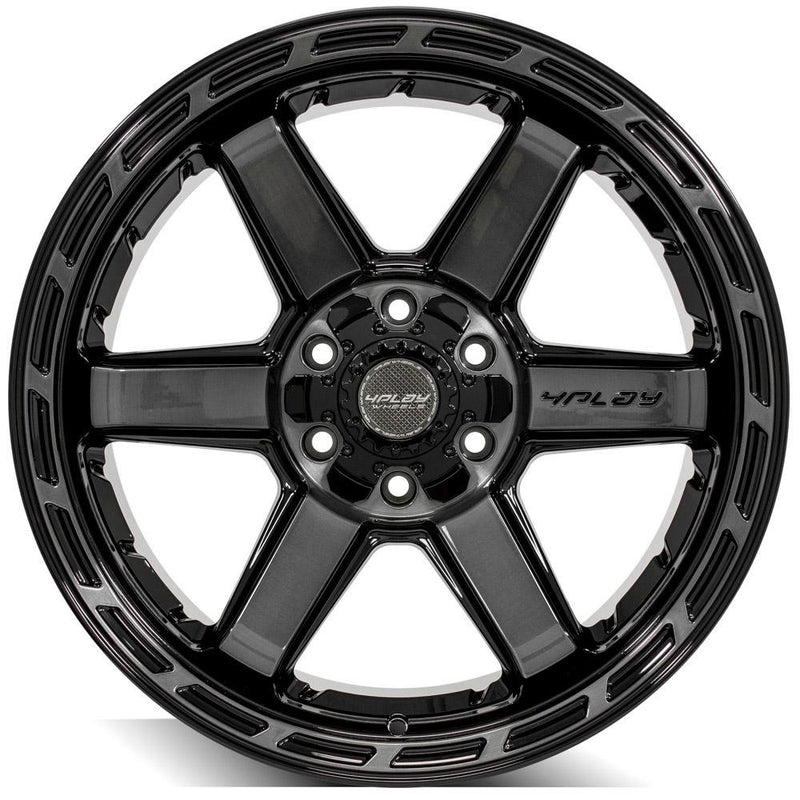 Wheel 4PLAY Gen3 4P63 20x10 6x135mm & 6x5.5in -18et in Brushed Black