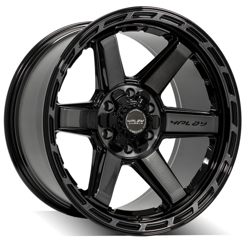 Wheel 4PLAY Gen3 4P63 20x10 6x135mm & 6x5.5in -18et in Brushed Black