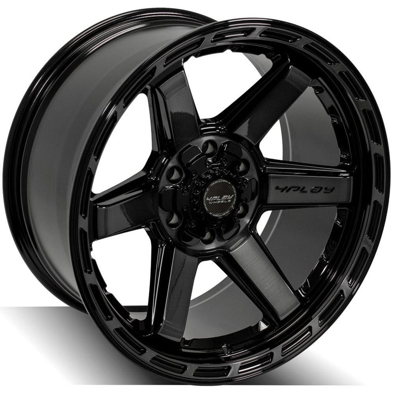 Wheel 4PLAY Gen3 4P63 20x10 6x135mm & 6x5.5in -18et in Brushed Black
