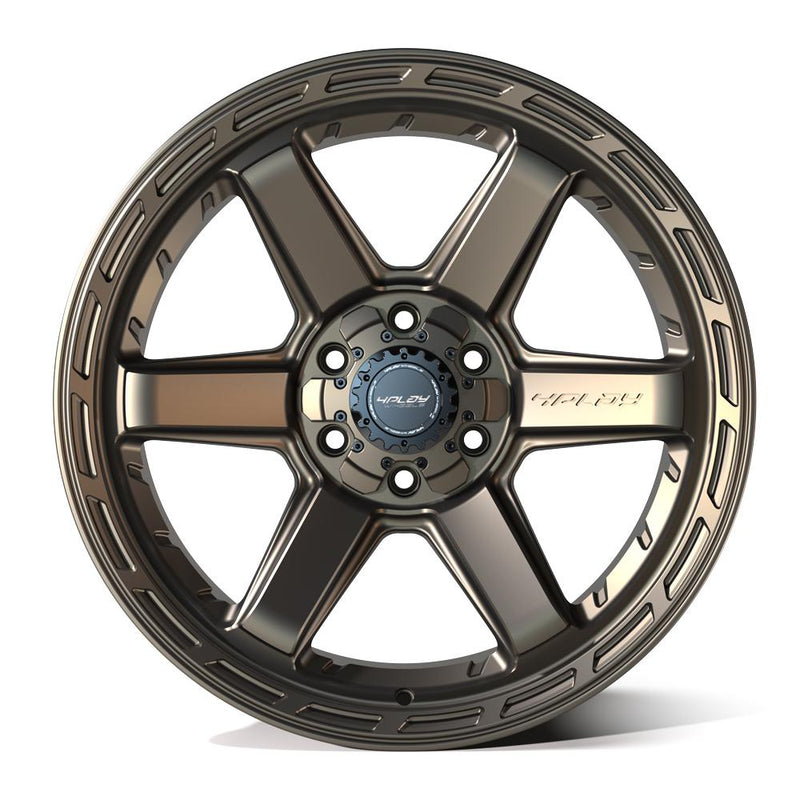 Wheel 4PLAY Gen3 4P63 20x10 6x135mm & 6x5.5in -18et in Bronze