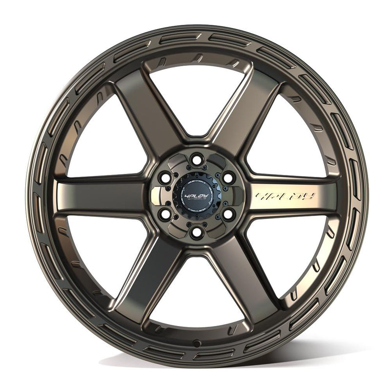 Wheel 4PLAY Gen3 4P63 22x10 6x135mm & 6x5.5in -18et in Bronze