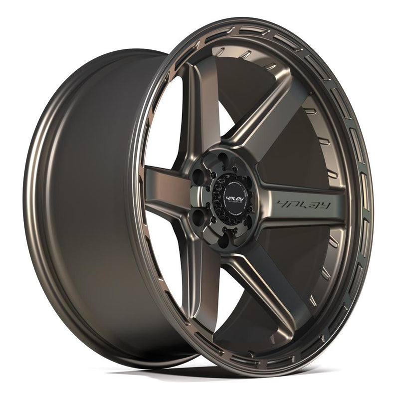 Wheel 4PLAY Gen3 4P63 22x10 6x135mm & 6x5.5in -18et in Bronze
